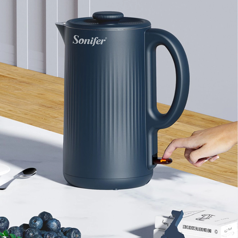 SONİFER SF-2096 Yüksək Keyfiyyətli Elektrikli Çaydan 1500W