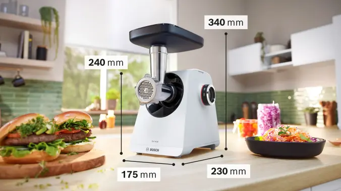Bosch MFWS420W Ətçəkən - şəkil 2